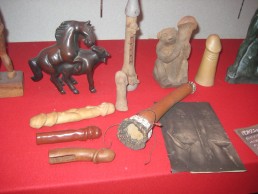 Artifacts in the Sex Museum in Beppu, Japan.