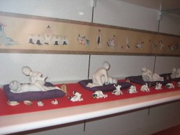 Exhibition in Beppu's Sex Museum.