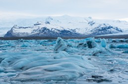 Jokulsarlon, glacier lagoon, Iceland, Jökulsarlon