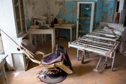 Old medical machinery, Patarei prison, Patarei prison Tallinn