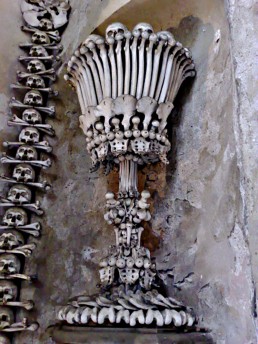 Bone chalice, Kutna Hora, Czech Republic