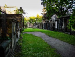 Covenanters prison, Kirkfriars graveyard, ghost tour in Edinburgh