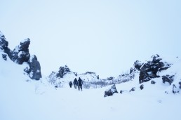 Dimmuborgir, Iceland