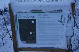 Dimmuborgir in Iceland