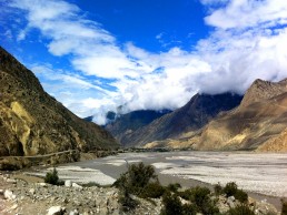 World's deepest river gorge, Kali Ghandaki, Nepal