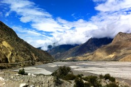 World's deepest river gorge, Kali Ghandaki, Nepal