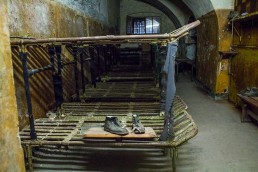 Old cells, cellblocks, Patarei prison, Patarei prison Tallinn