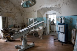 Surgery room, Patarei prison, Patarei prison Tallinn