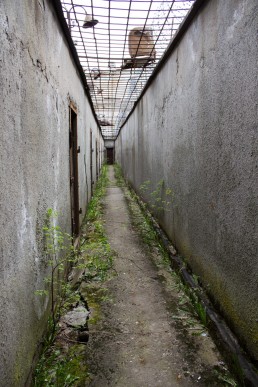 Inmates walking grounds, Patarei prison, Patarei prison Tallinn