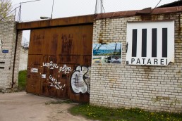 Patarei prison gate, Patarei prison, Patarei prison Tallinn