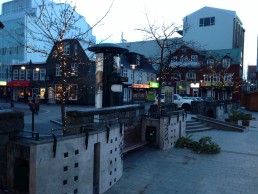 Street view from Reykjavik, Iceland