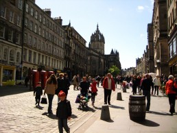 Royal Mile, Edinburgh