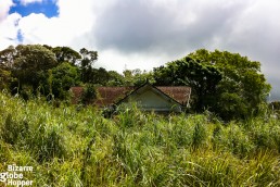 Premises of the Black Palace in Bokor Hill Station, Cambodia