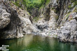 Caves in Somoto Canyon in Northern Nicaragua