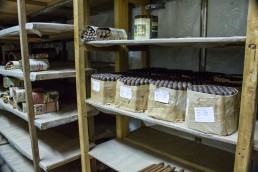 Cigars in a cooling room in Esteli