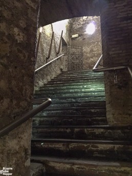 Downstairs of the Basilica St.Clemens, Rome, Italy.