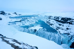 Gullfoss waterfall, Golden Circle, Iceland