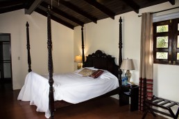 the Deluxe Junior Suite in Hotel Flor de Sarta in León, Nicaragua