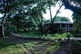 grounds of Hotel Xalli in Isla Ometepe, Nicaragua