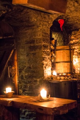 A Medieval bar Draakon in Old Town, Tallinn