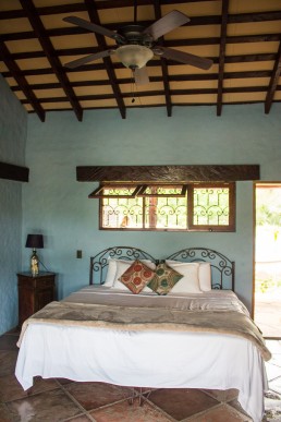Our room at Rancho Chilamate, Nicaragua