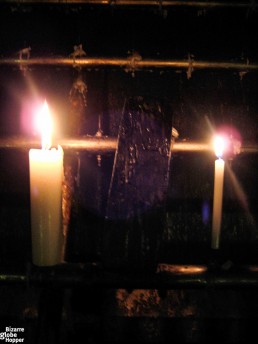 Prayers in wood in Koyasan, Japan