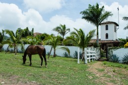 Rancho Chilamate near San Juan del Sur in Nicaragua