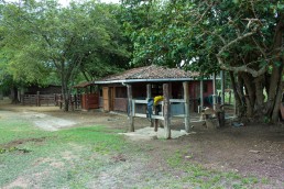 stables of Rancho Chilamate, San Juan del Sur, Nicaragua