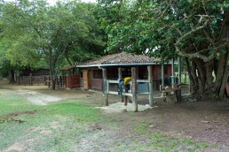 stables of Rancho Chilamate, San Juan del Sur, Nicaragua