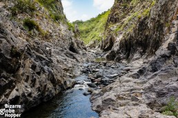 Views to the Somoto Canyon in Northern Nicaragua