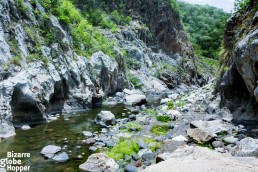 Caves in the Somoto Canyon in Nicaragua