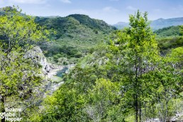 Views to the Somoto Canyon in Nicaragua