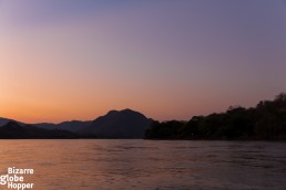 Sunset in Lower Zambezi National Park, Zambia