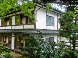 Temple lodging in Koyasan, Japan