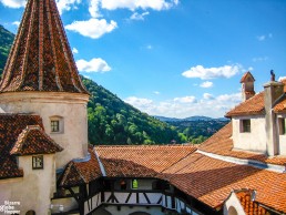 Bran Castle, also known as the Castle of Dracula, Romania