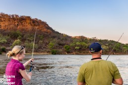 Tigerfishing in Lower Zambezi National Park, Zambia