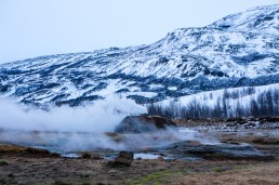 Volcanic fairy houses on the Golden Circle in Iceland