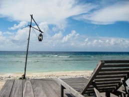 Gili Trawangan's turquoise waters are teeming with exotic fish