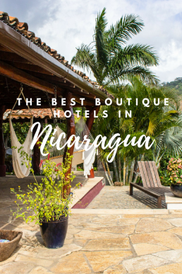 Browse the best boutique hotels of Nicaragua and find your favorites!