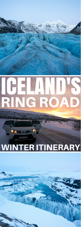 The Ultimate Winter Itinerary for driving around the famous Ring Road of Iceland in only 11 days!