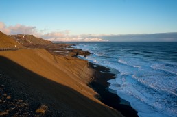 Eastern coast of Iceland