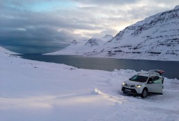 Fjord near Seydsisfjördur, Iceland