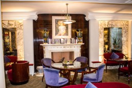 Elegantly decorated Hotel Lord Byron is one of the best boutique hotels in Rome.