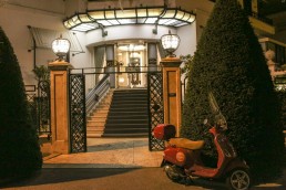 Lord Byron is an 1930's Art Deco Mansion Turned into An Elegant Boutique Hotel