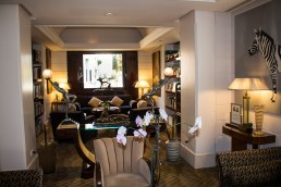 The Beautiful Art Deco Salon of Lord Byron Boutique Hotel