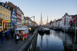 Nyhavn Christmas market, Copenhagen