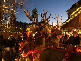 Hojbro Plads' Christmas Market is among our favorites in Copenhagen