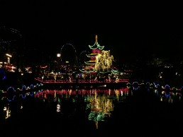 Copenhagen's Tivoli is stunning in Christmas time