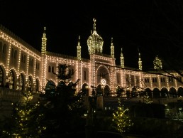 The Nimb palace in Copenhagen's Tivoli