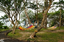 Mellow black sand beaches of Ometepe Island, Nicaragua